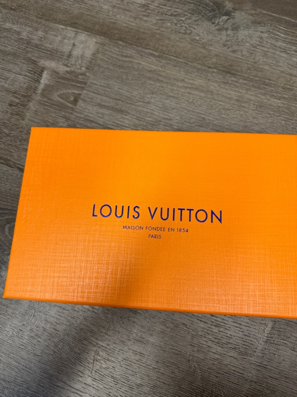 Louis Vuitton Brown Monogram Pochette with Pink Webbing Strap - Picture 6 of 6